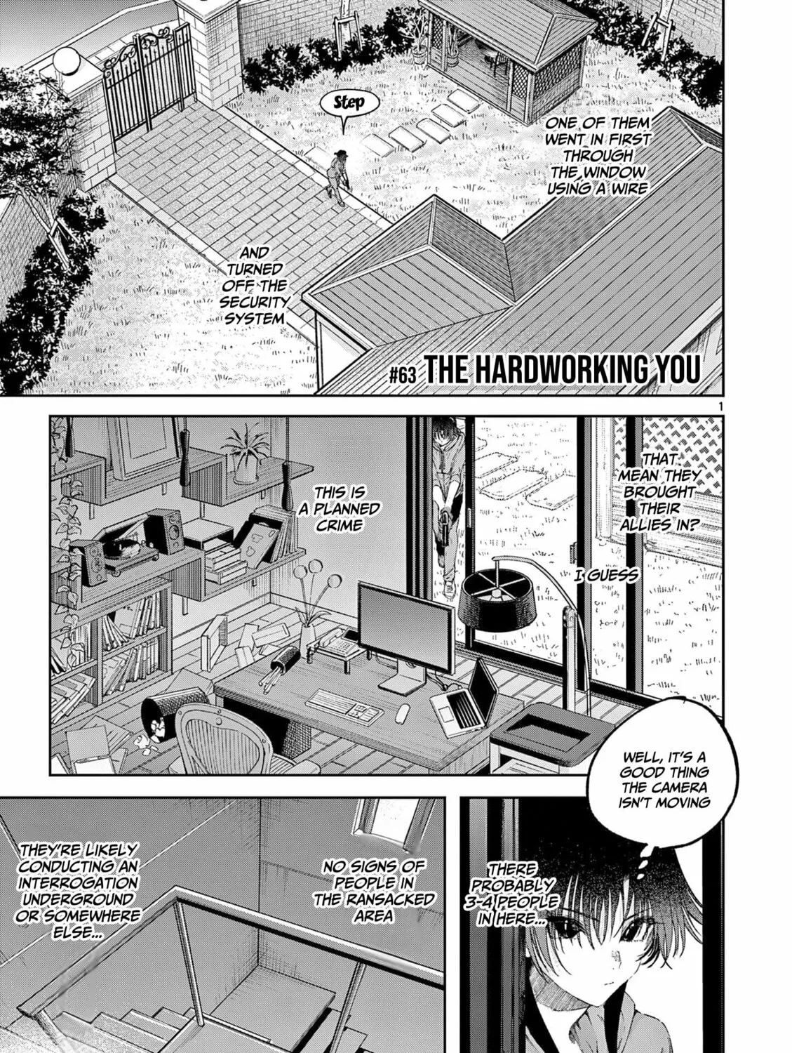 You are Ms. Servant. Chapter 63 page 2 - 