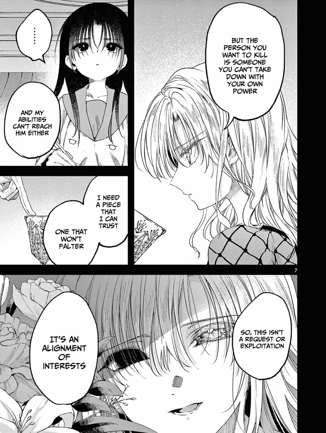 You are Ms. Servant. Chapter 63 page 14 - 