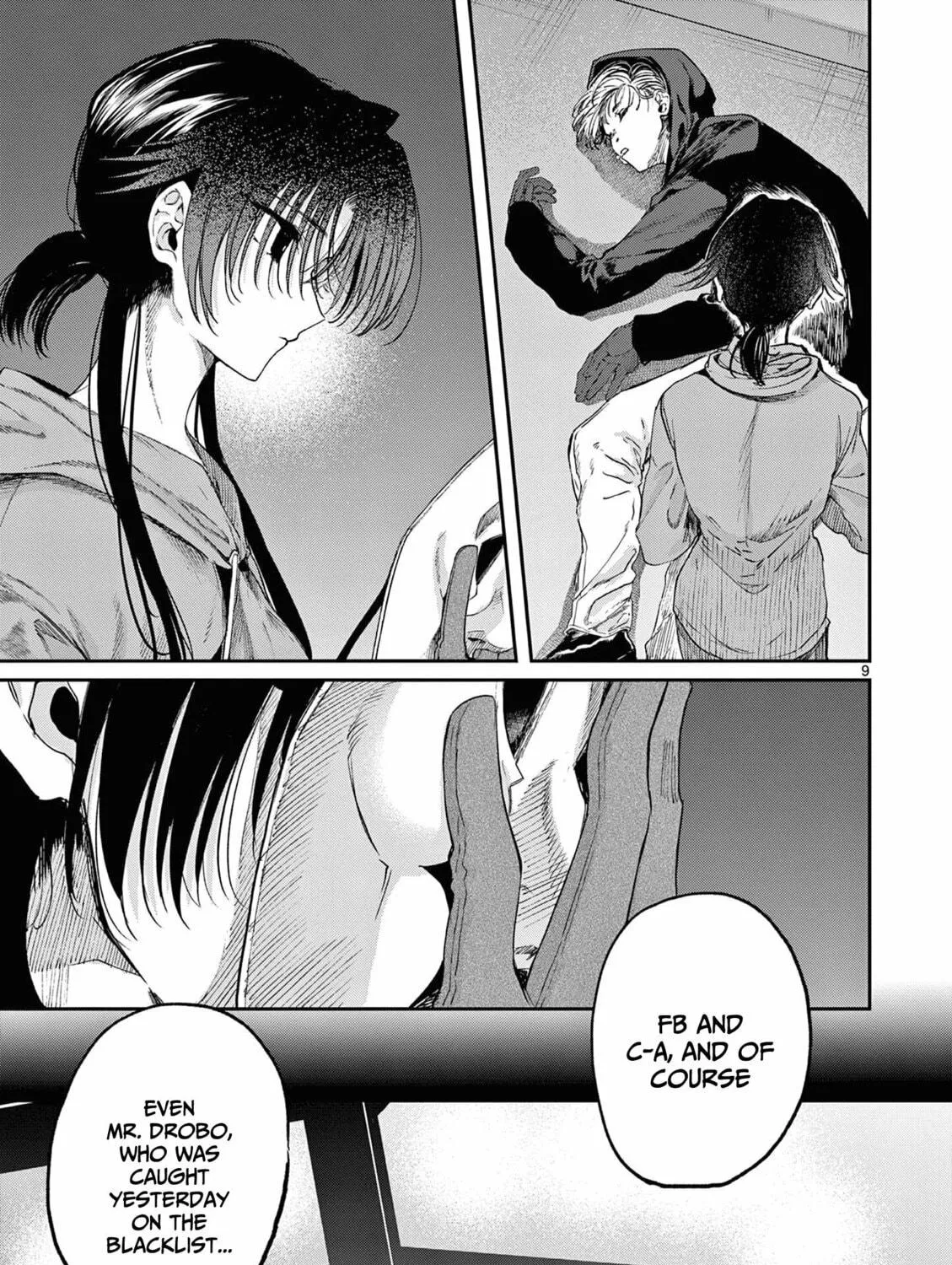 You are Ms. Servant. Chapter 63 page 18 - 