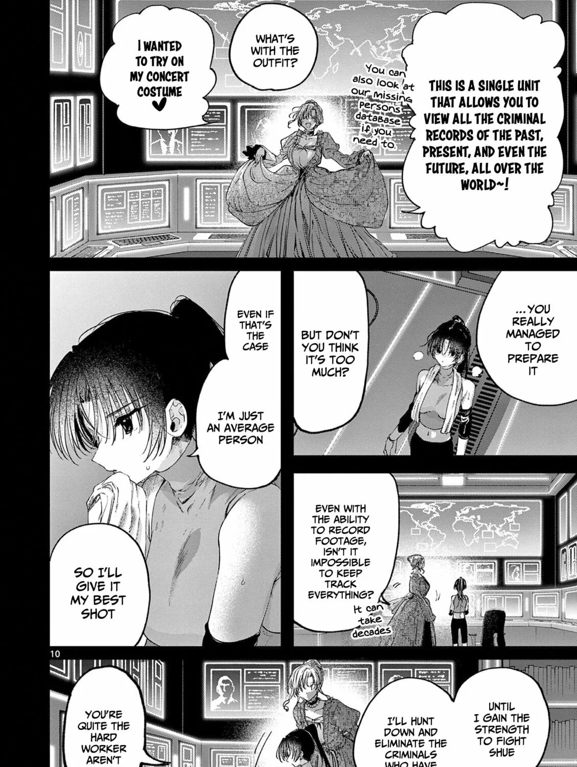 You are Ms. Servant. Chapter 63 page 20 - 