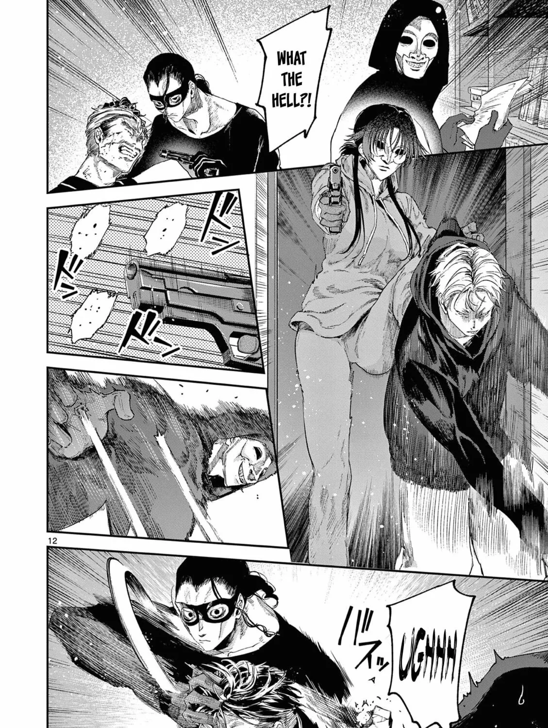 You are Ms. Servant. Chapter 63 page 24 - 