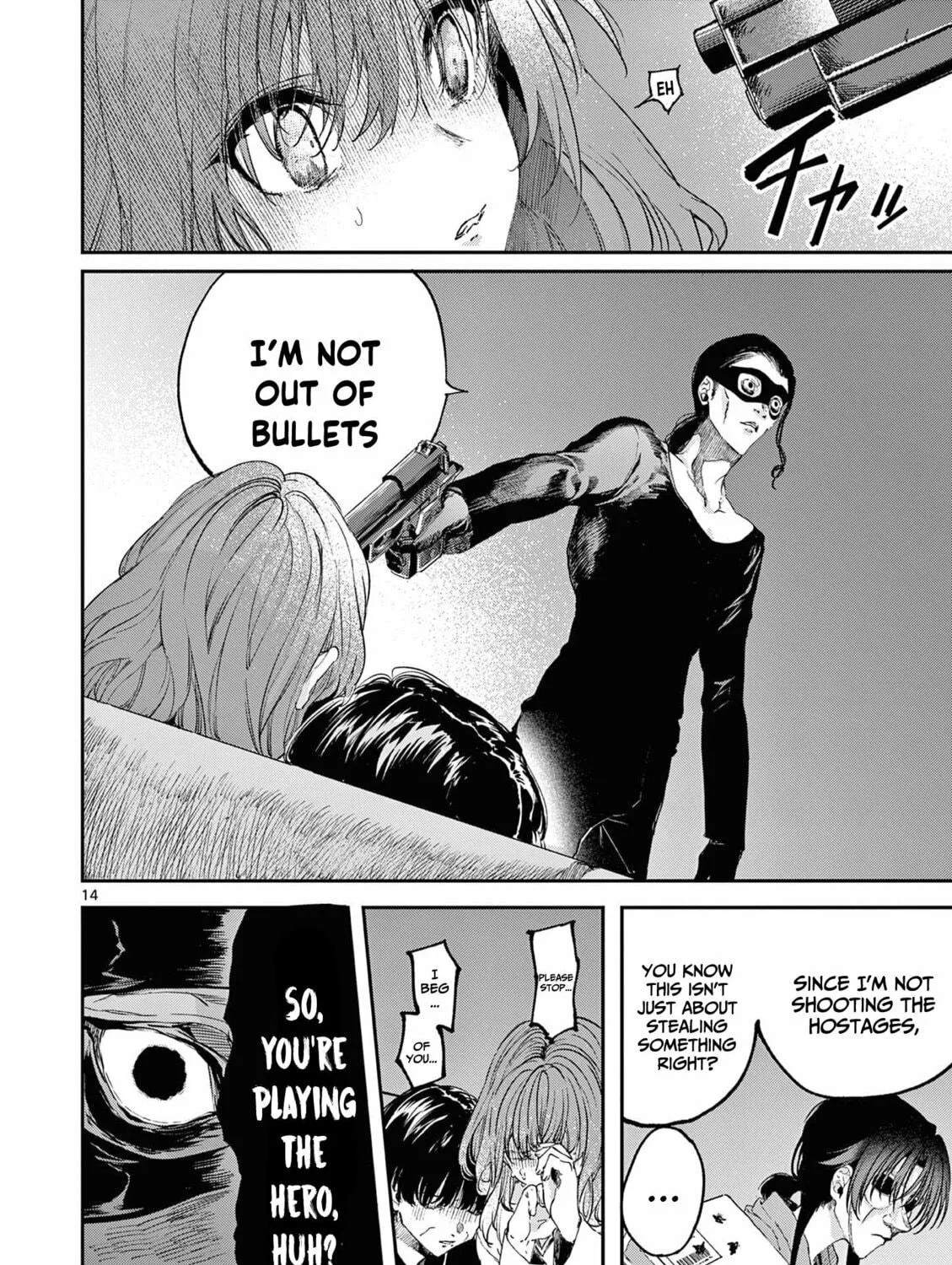 You are Ms. Servant. Chapter 63 page 28 - 