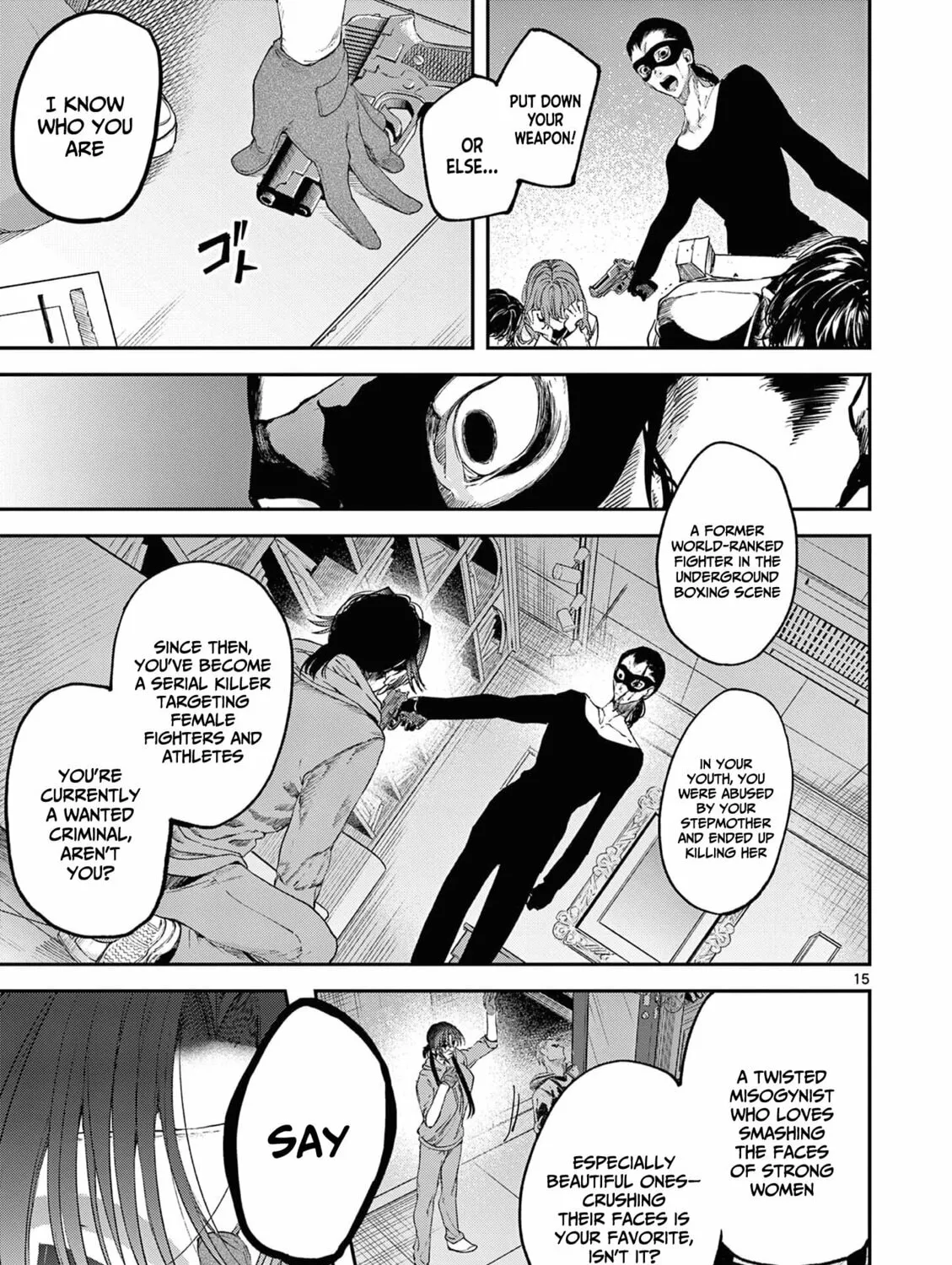 You are Ms. Servant. Chapter 63 page 30 - 