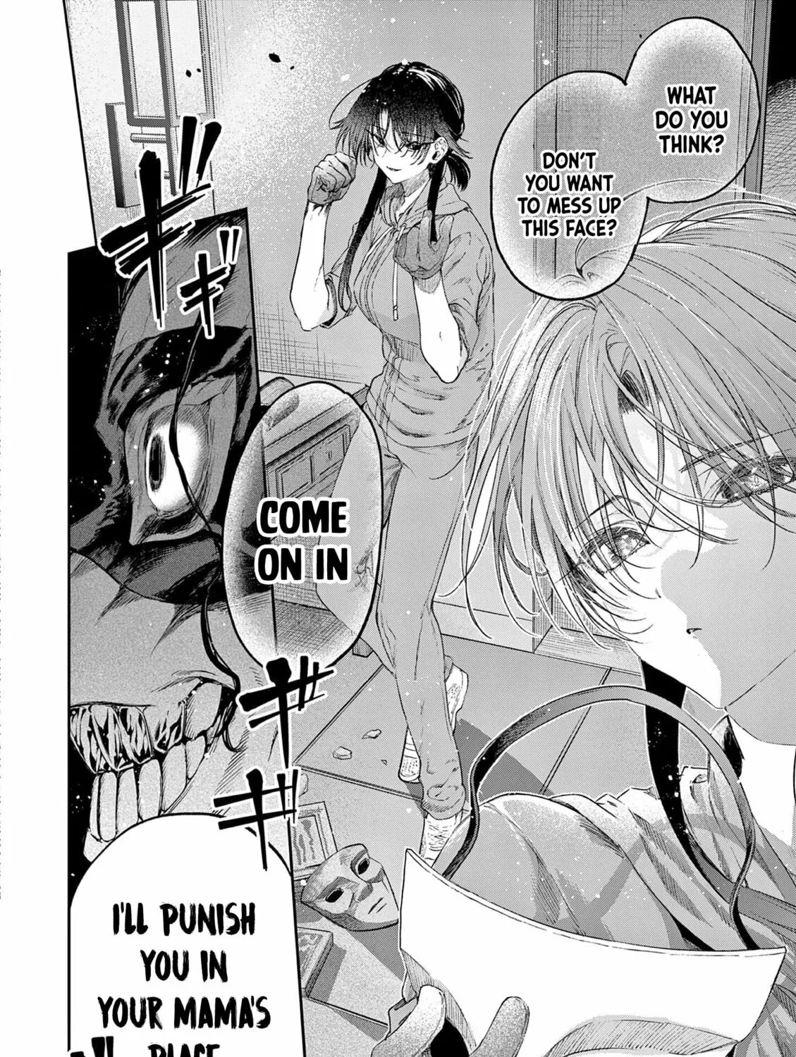 You are Ms. Servant. Chapter 63 page 32 - 
