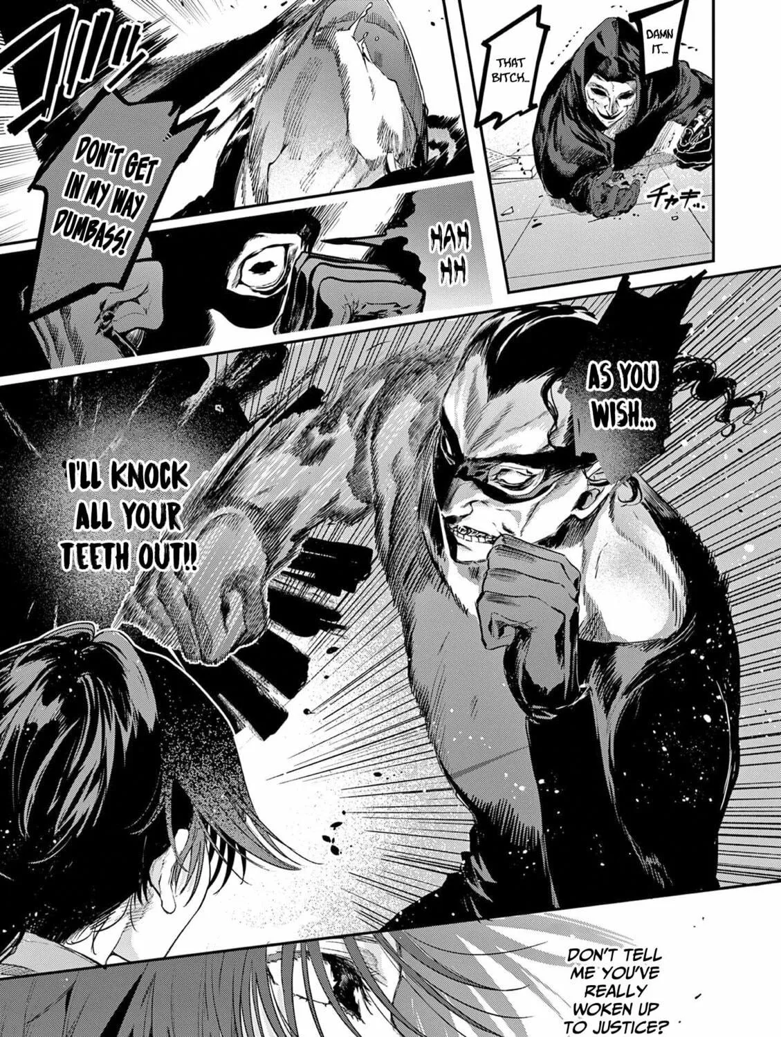 You are Ms. Servant. Chapter 63 page 34 - 