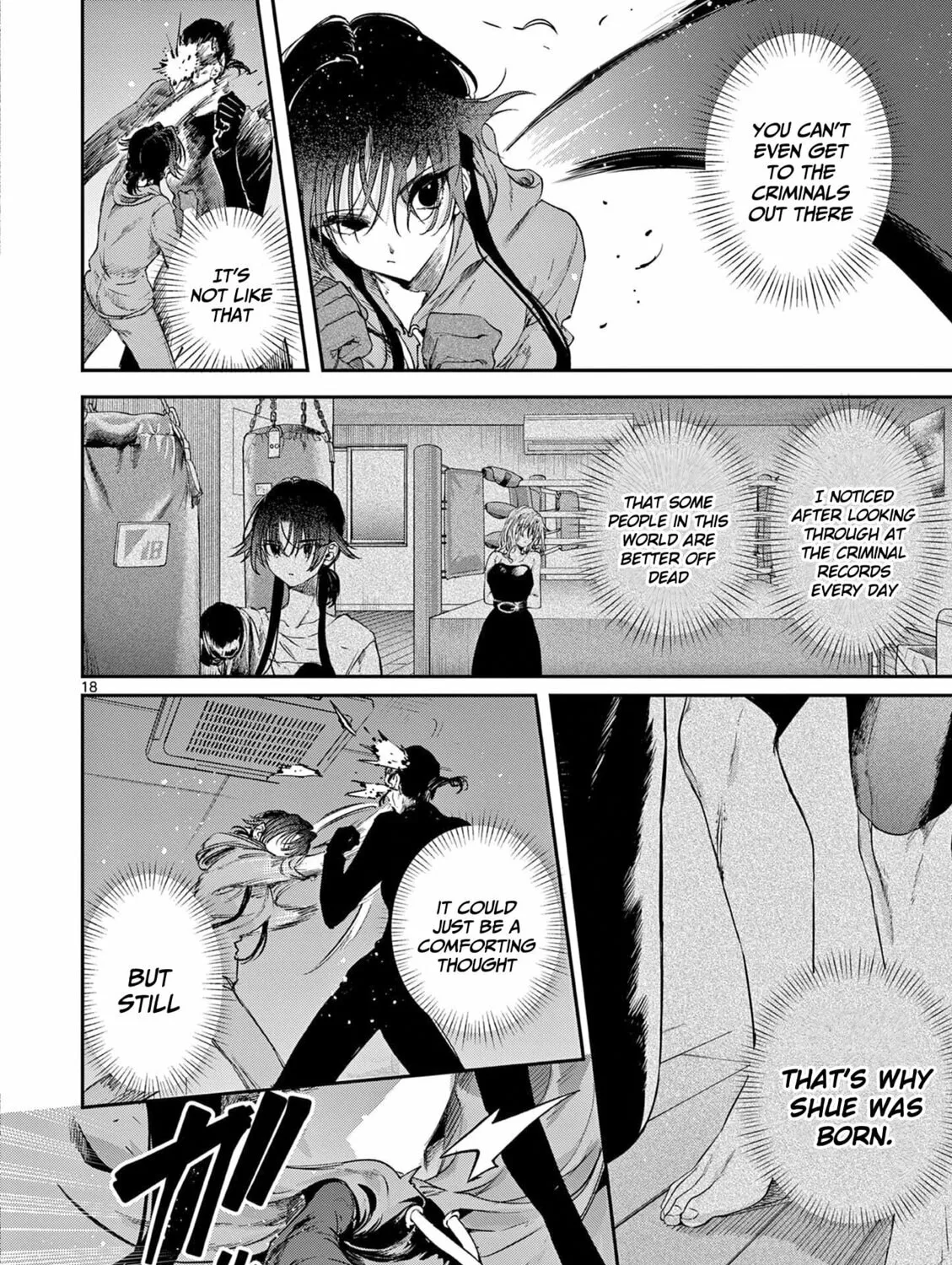 You are Ms. Servant. Chapter 63 page 36 - 