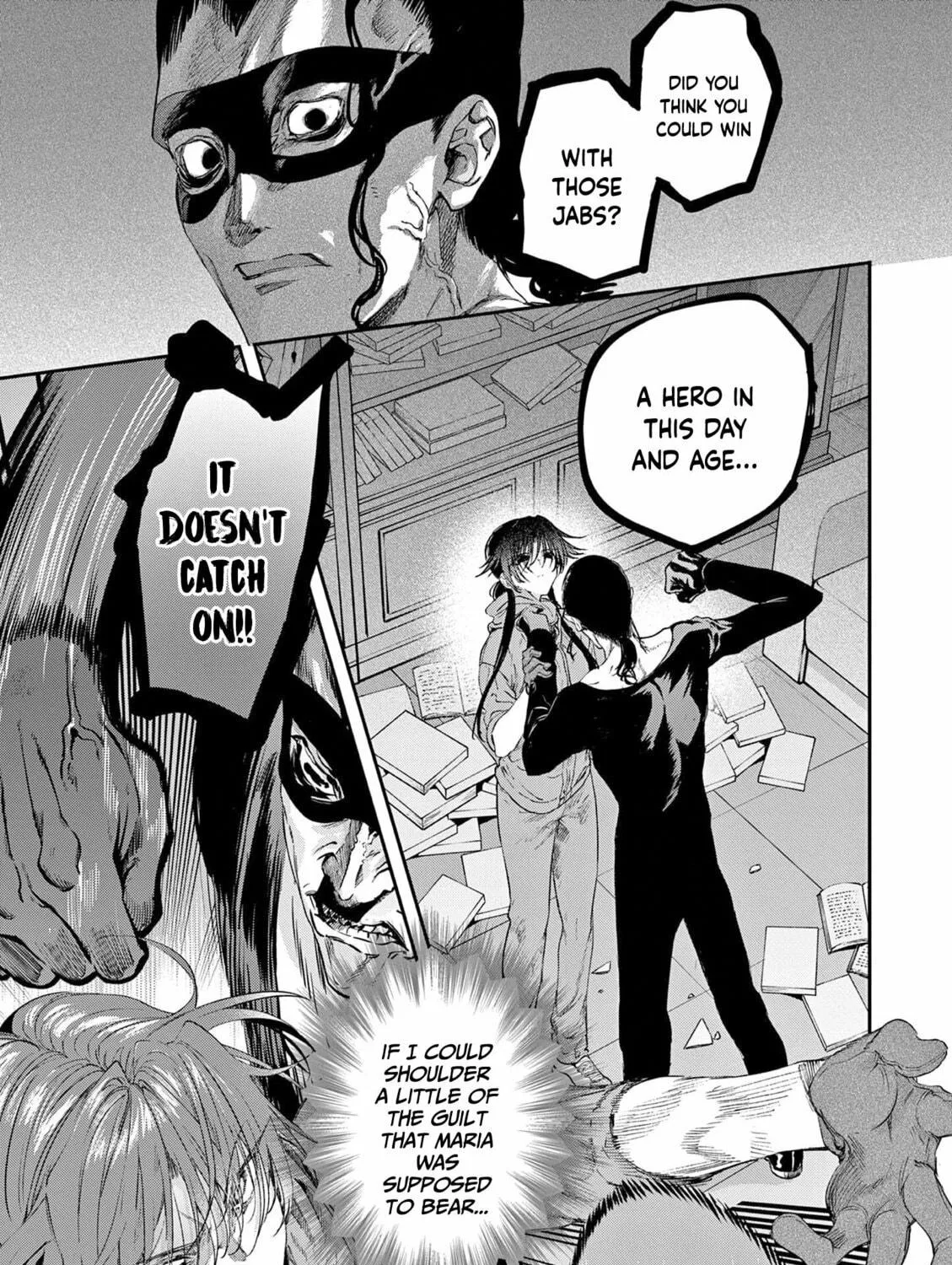 You are Ms. Servant. Chapter 63 page 38 - 