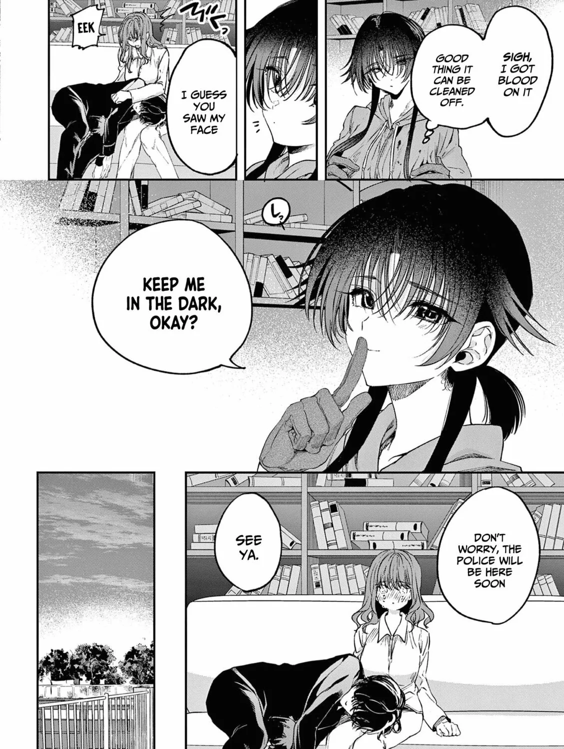 You are Ms. Servant. Chapter 63 page 44 - 