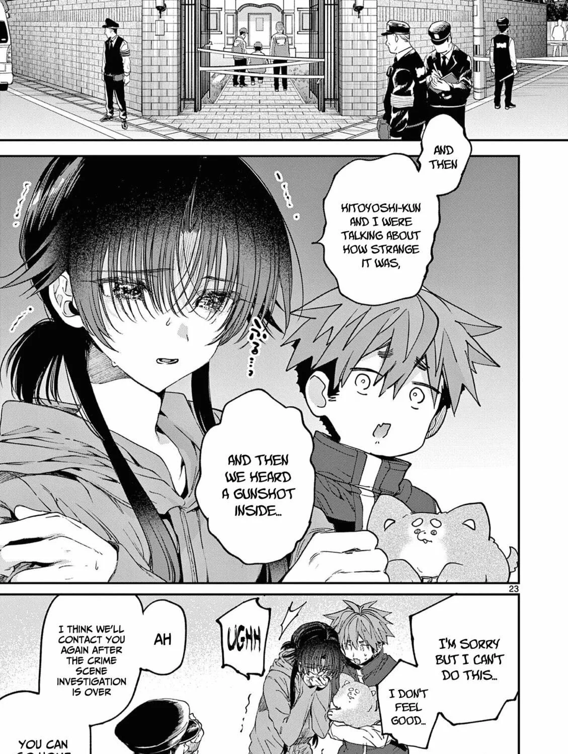 You are Ms. Servant. Chapter 63 page 46 - 