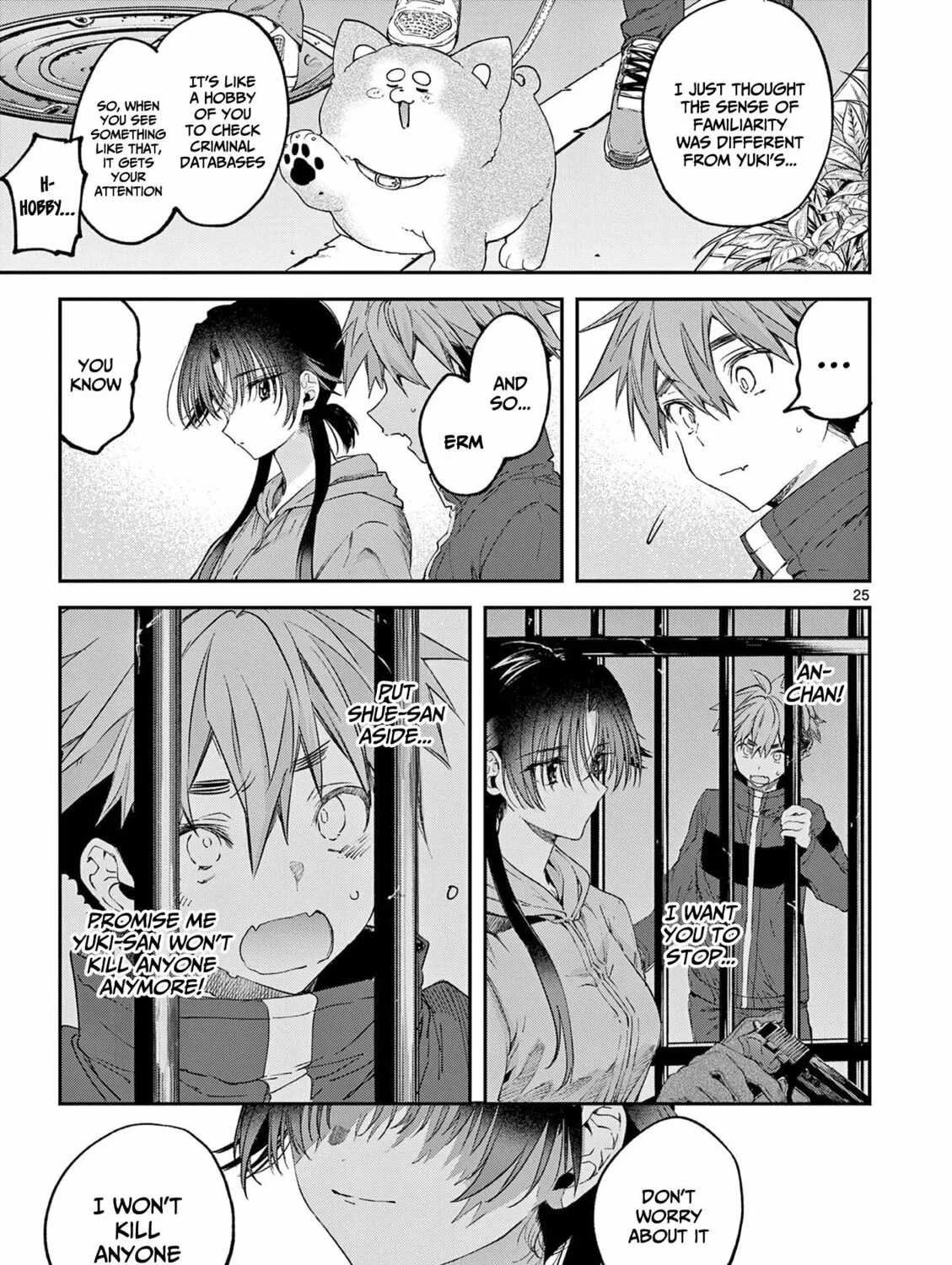 You are Ms. Servant. Chapter 63 page 50 - 