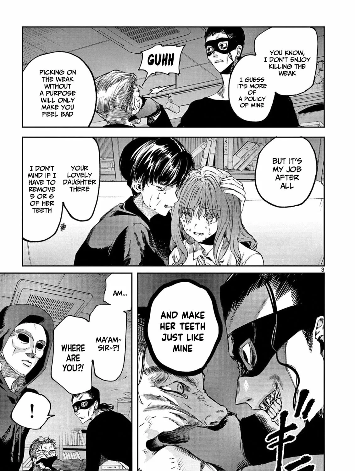 You are Ms. Servant. Chapter 63 page 6 - 