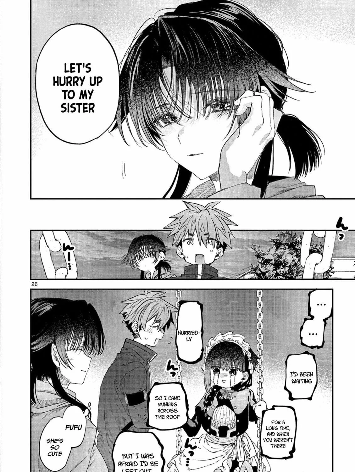 You are Ms. Servant. Chapter 63 page 52 - 