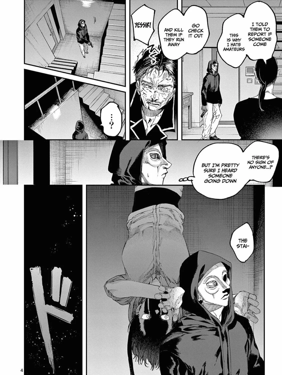 You are Ms. Servant. Chapter 63 page 8 - 