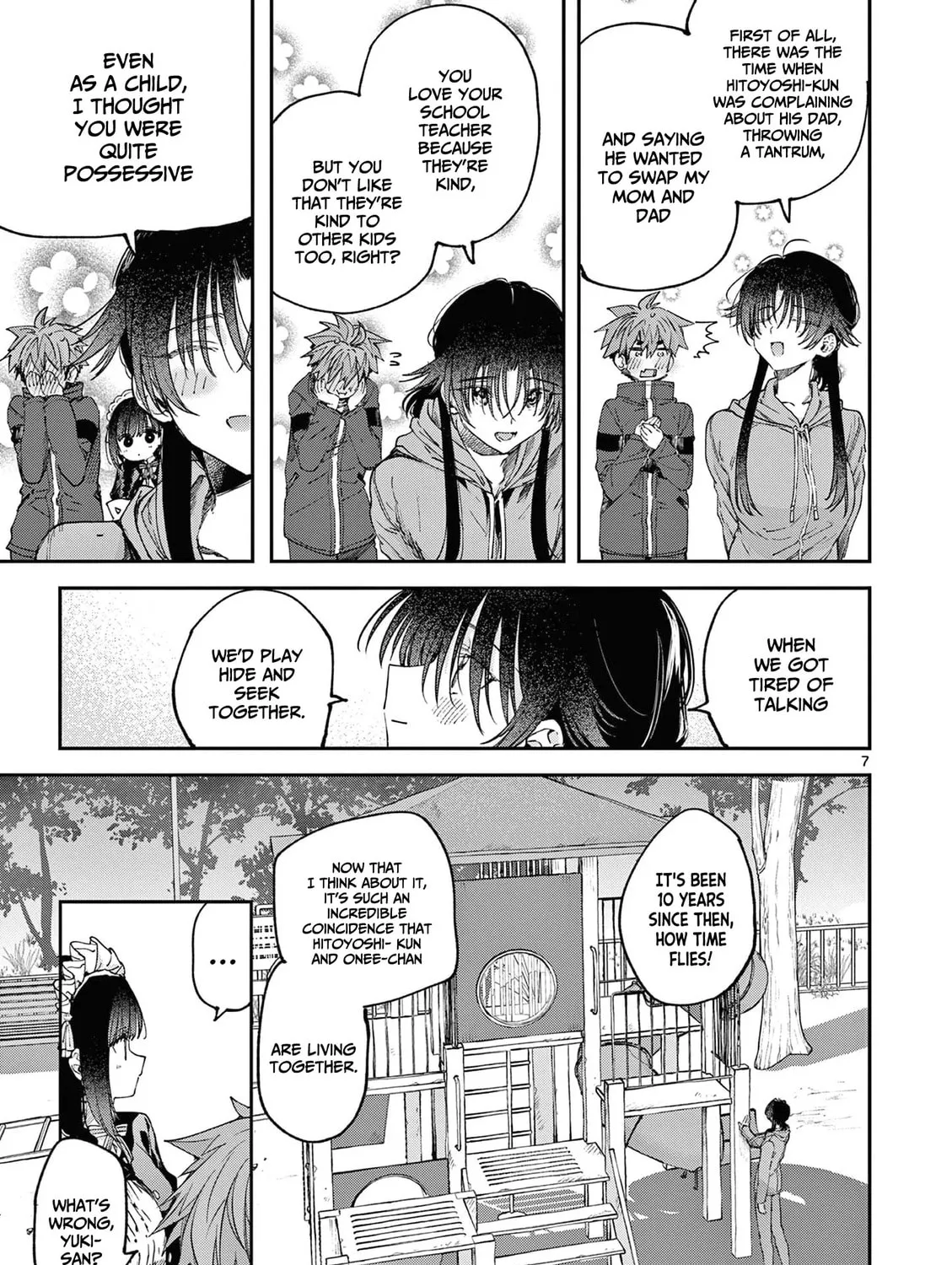 You are Ms. Servant. Chapter 64 page 14 - 