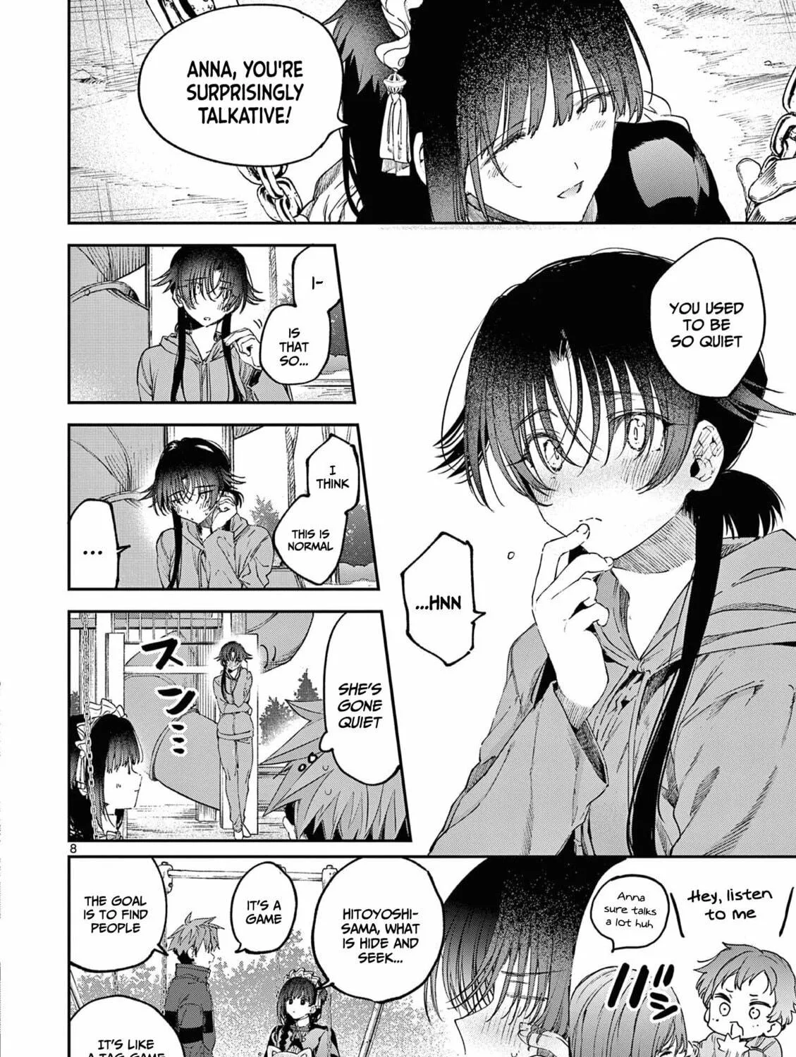 You are Ms. Servant. Chapter 64 page 16 - 