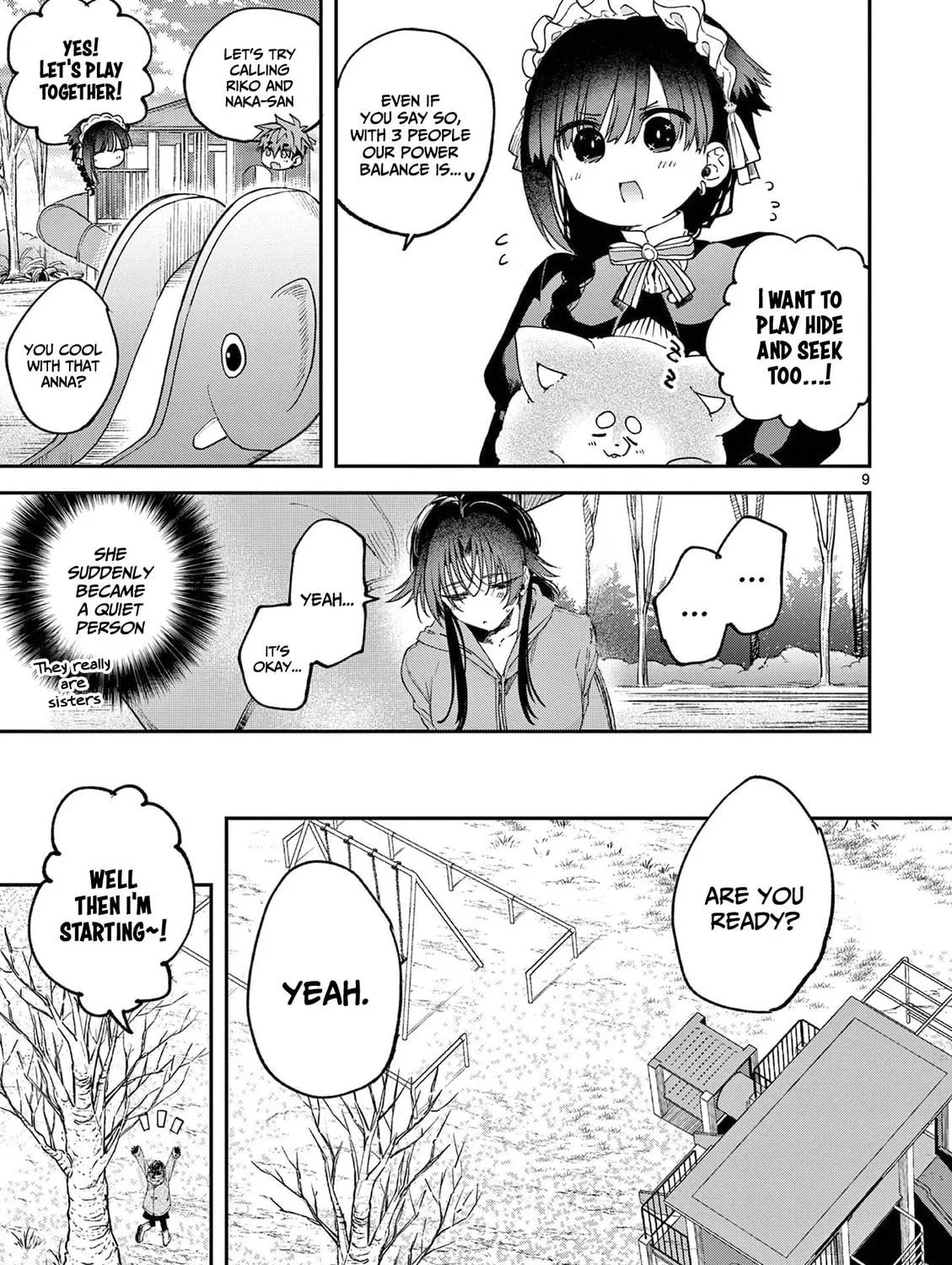 You are Ms. Servant. Chapter 64 page 18 - 
