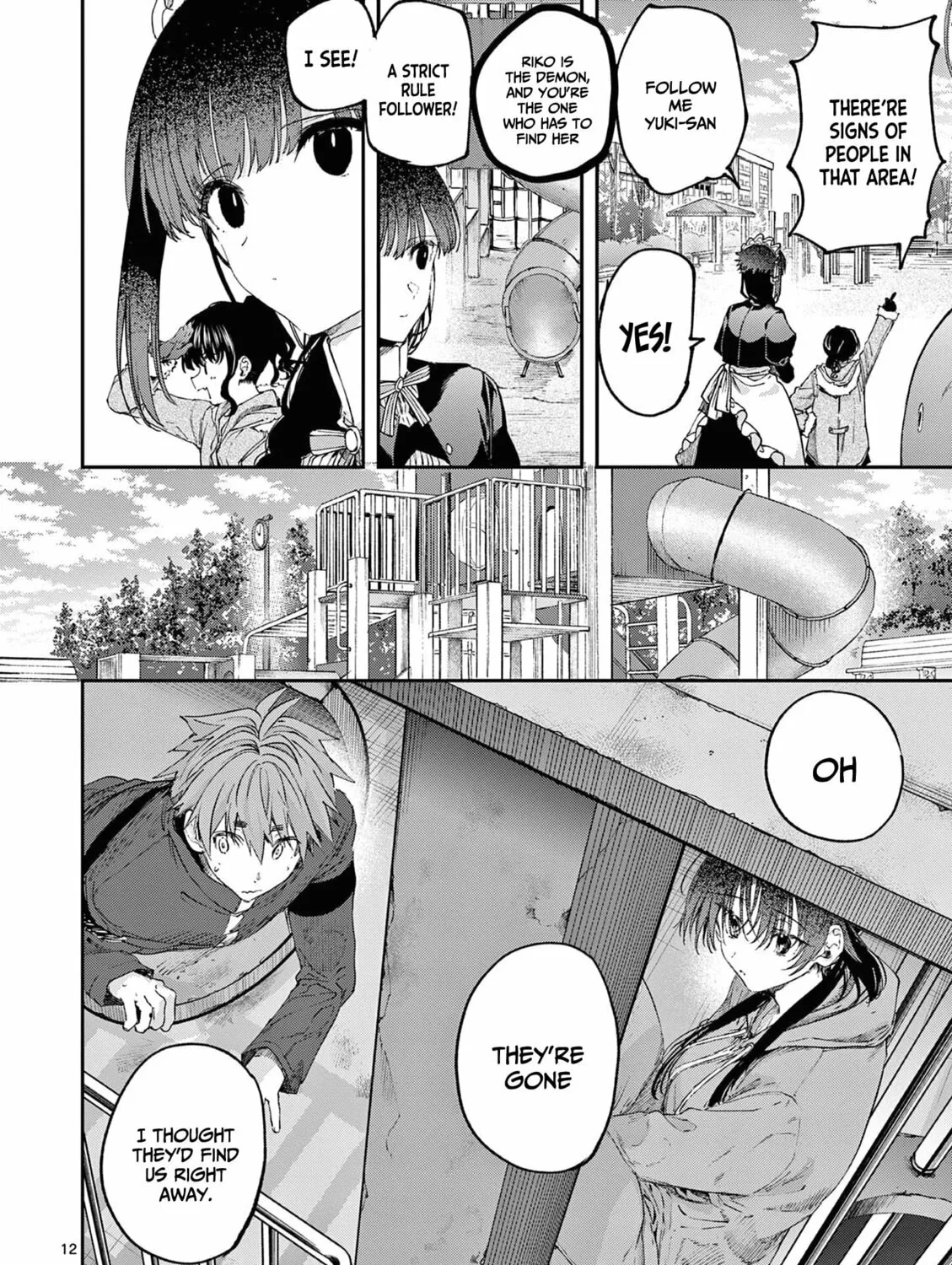 You are Ms. Servant. Chapter 64 page 24 - 