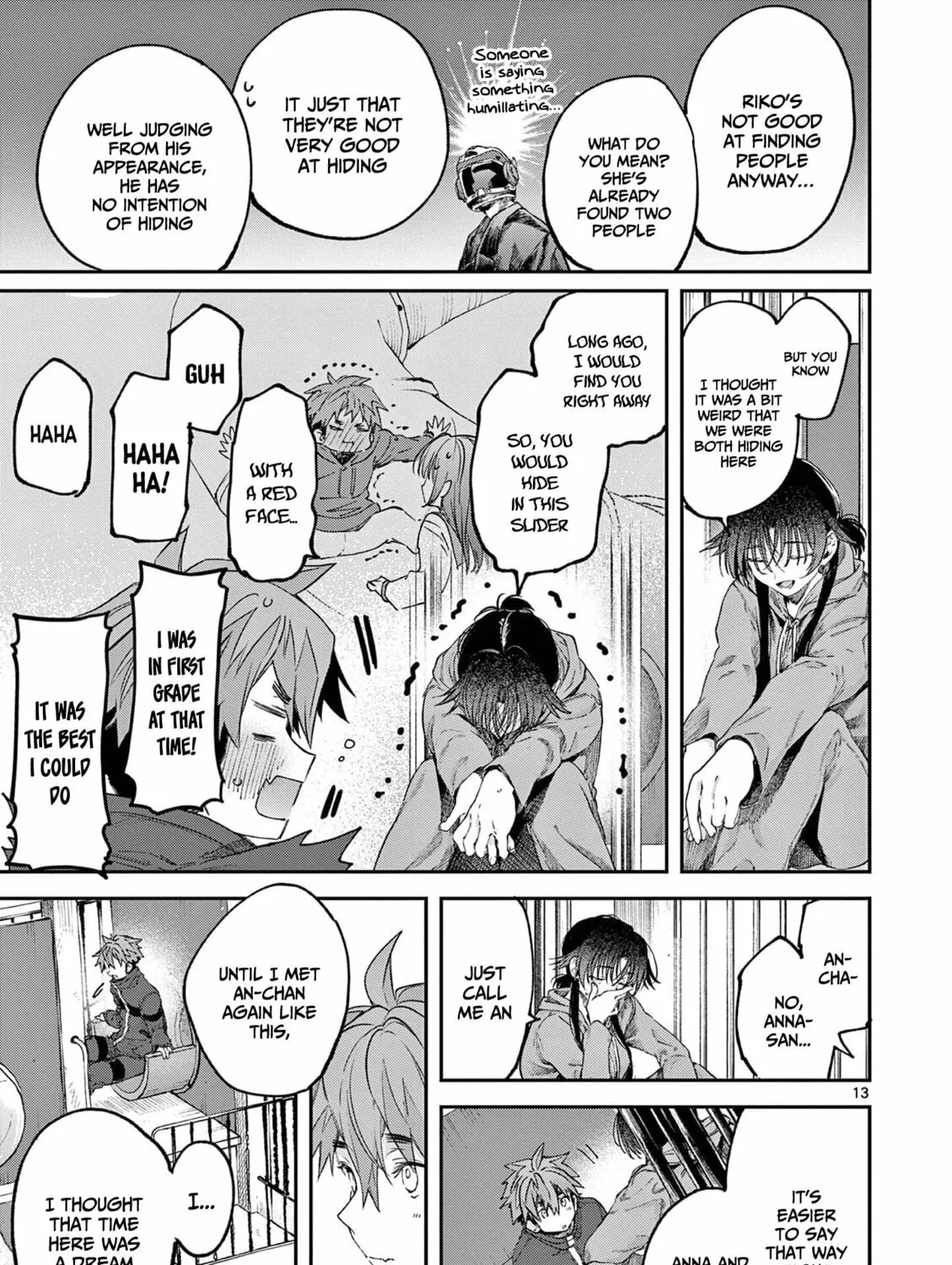 You are Ms. Servant. Chapter 64 page 26 - 