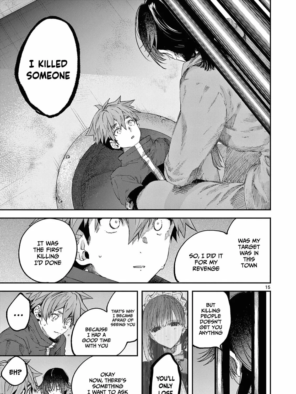 You are Ms. Servant. Chapter 64 page 30 - 