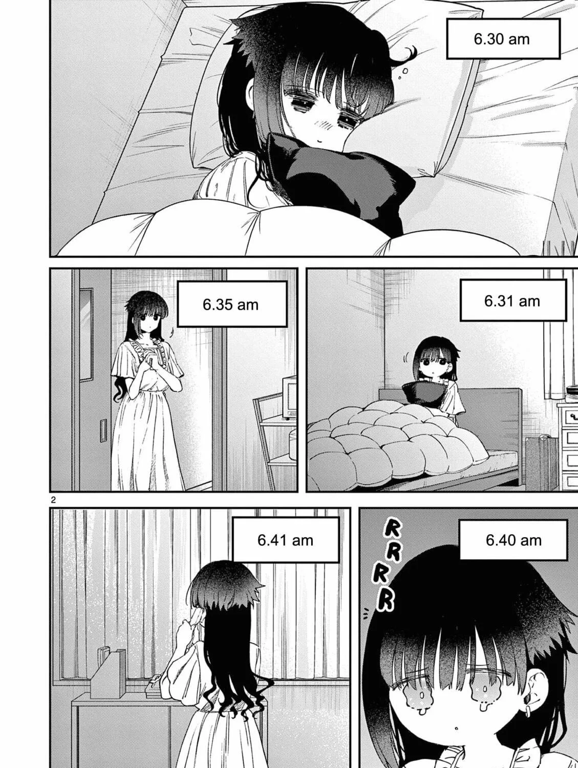 You are Ms. Servant. Chapter 64 page 4 - 