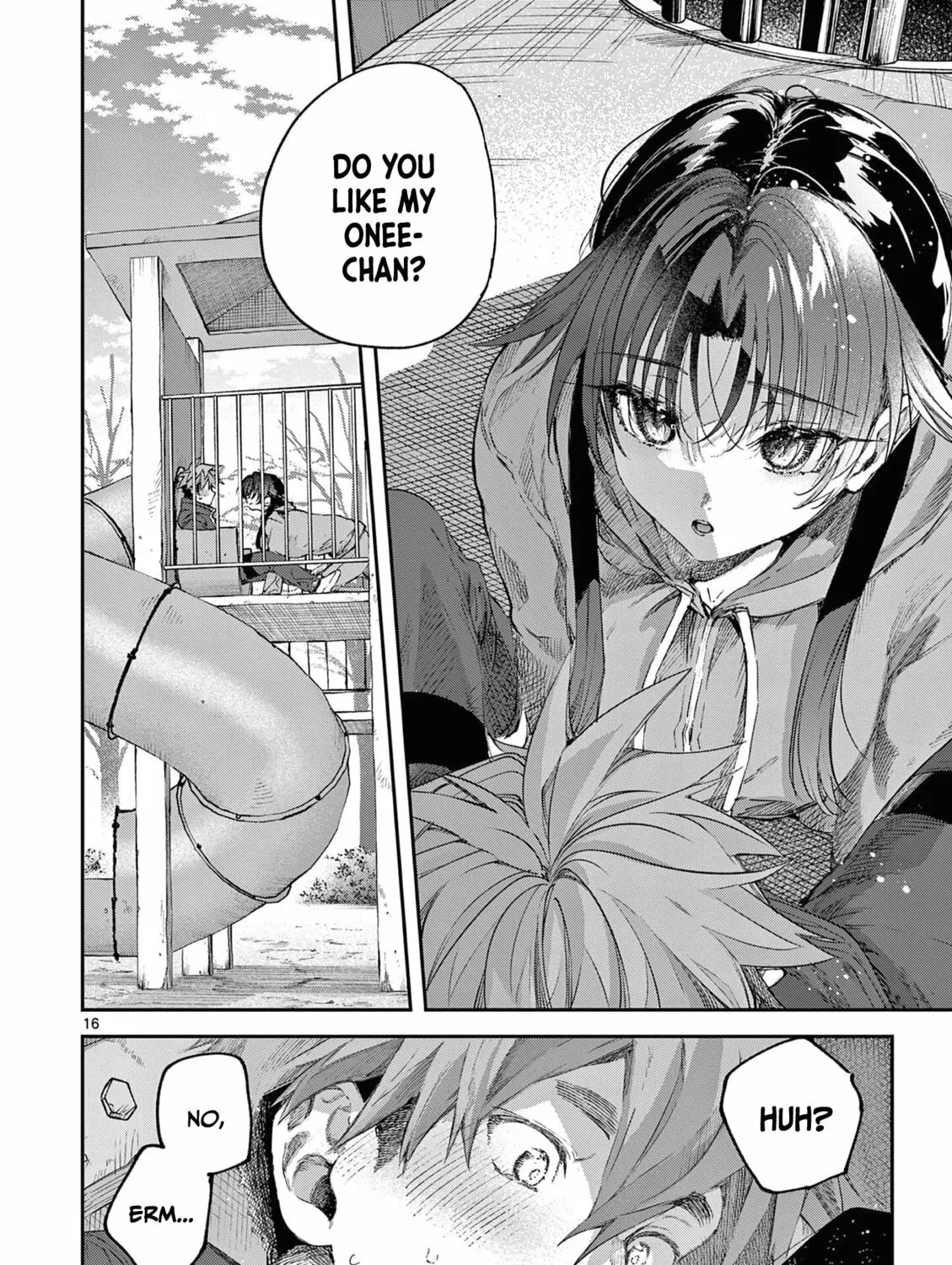You are Ms. Servant. Chapter 64 page 32 - 