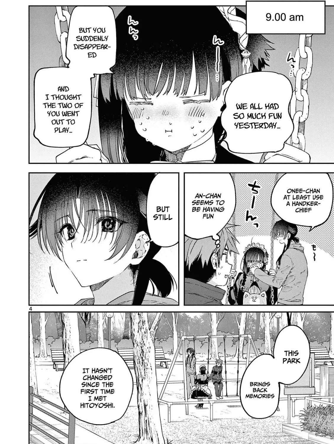 You are Ms. Servant. Chapter 64 page 8 - 