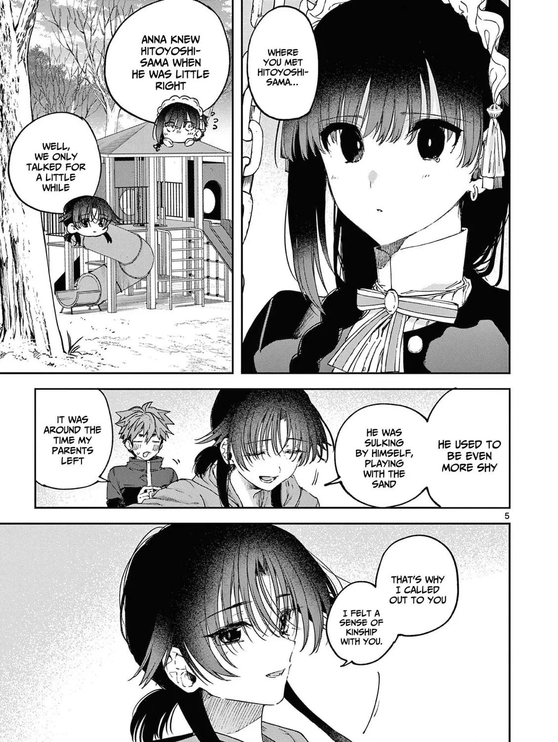 You are Ms. Servant. Chapter 64 page 10 - 