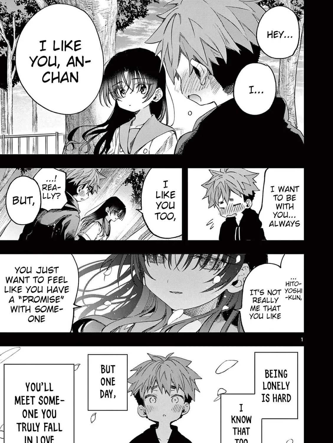 You are Ms. Servant. Chapter 65 page 1 - 