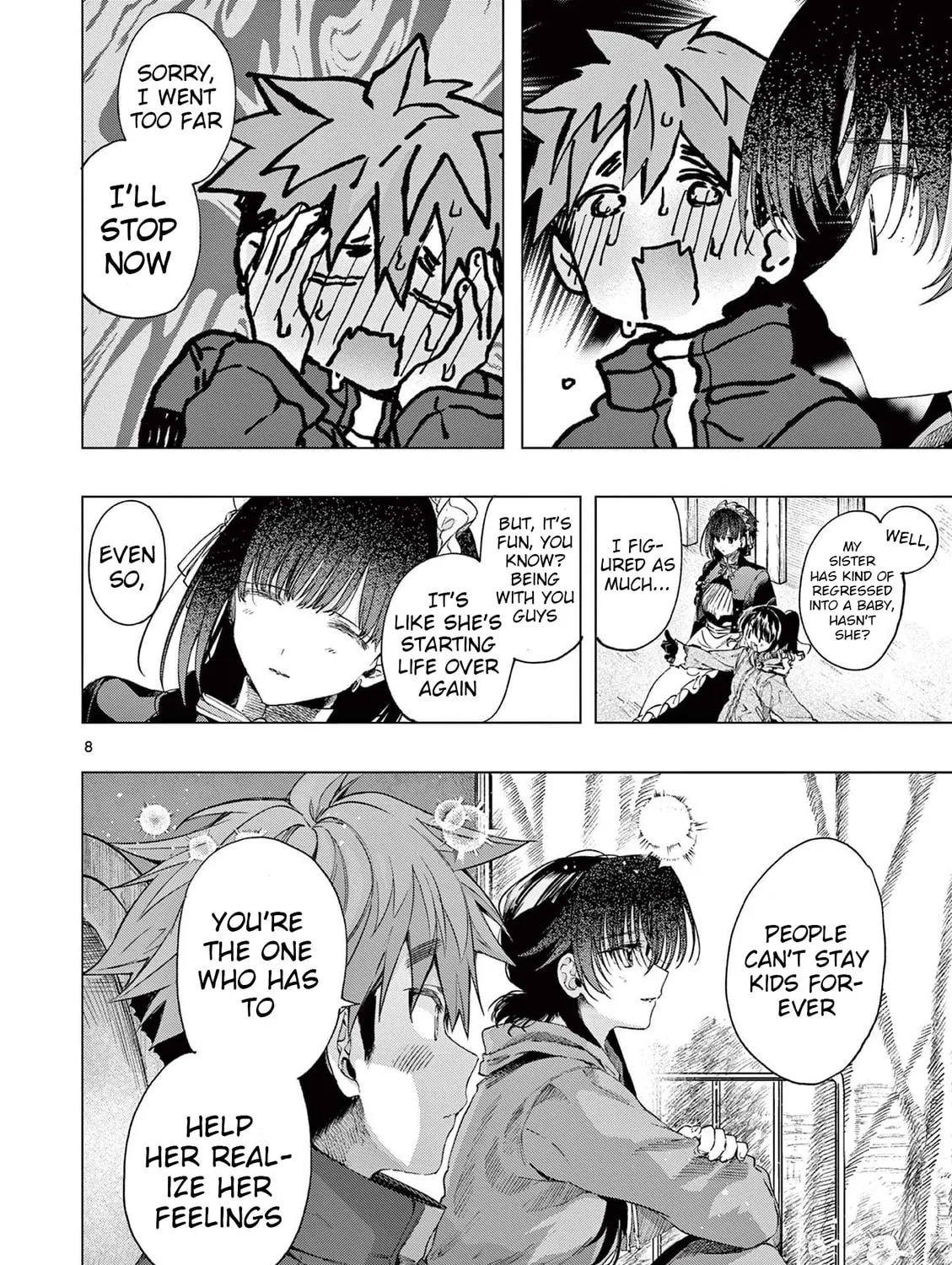 You are Ms. Servant. Chapter 65 page 15 - 