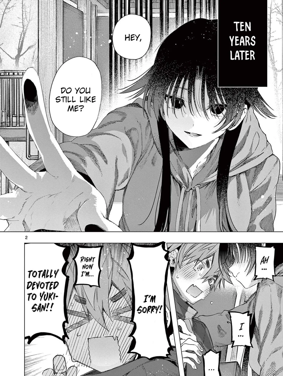 You are Ms. Servant. Chapter 65 page 3 - 
