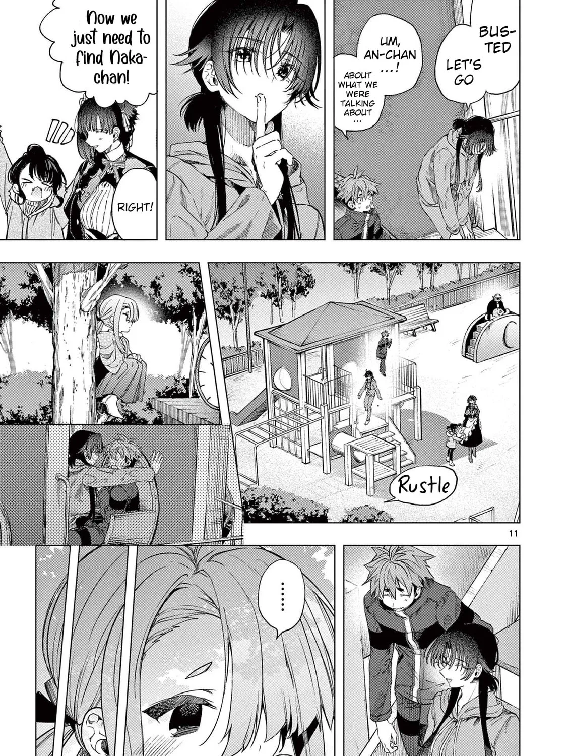 You are Ms. Servant. Chapter 65 page 21 - 