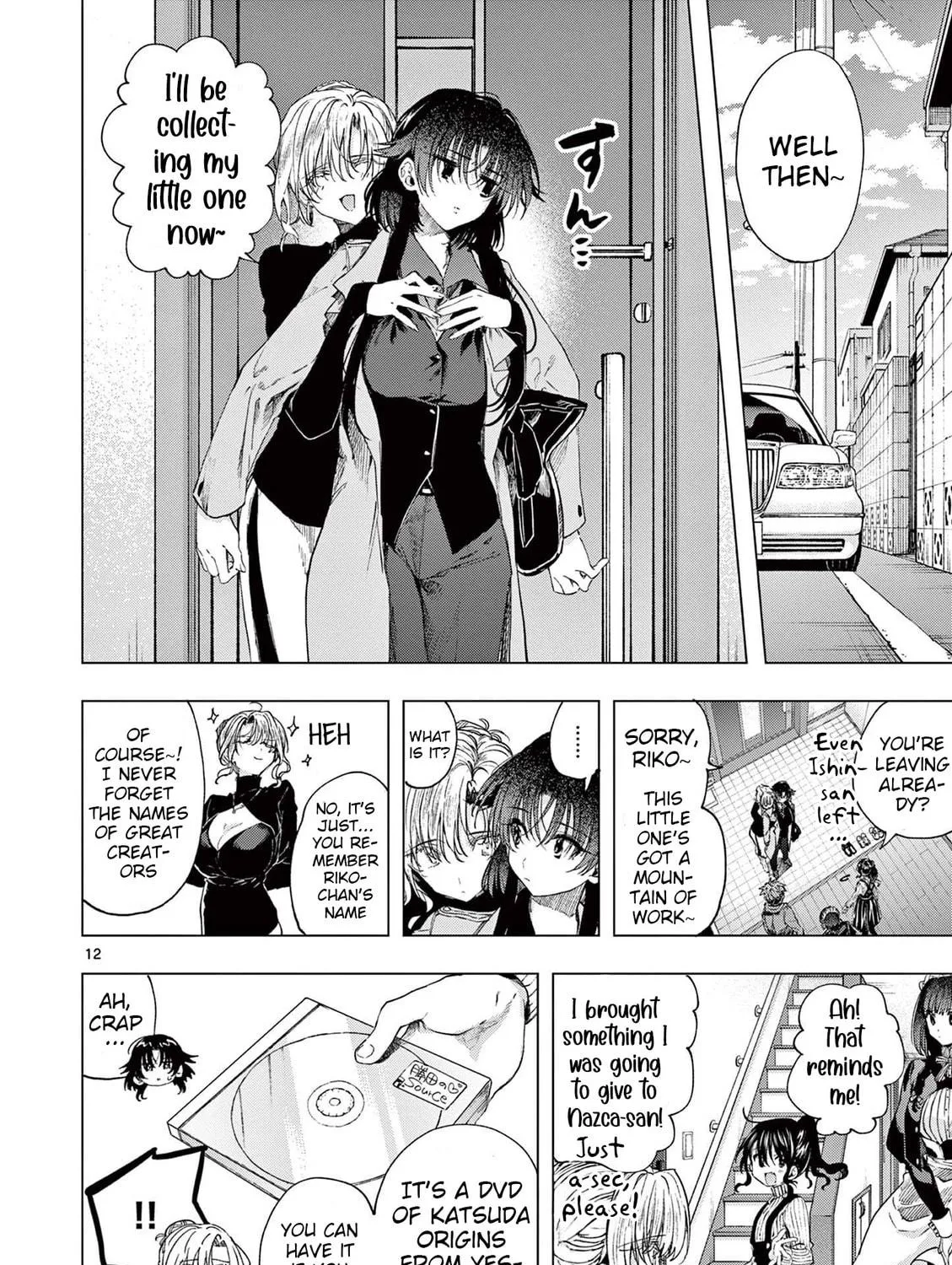 You are Ms. Servant. Chapter 65 page 23 - 