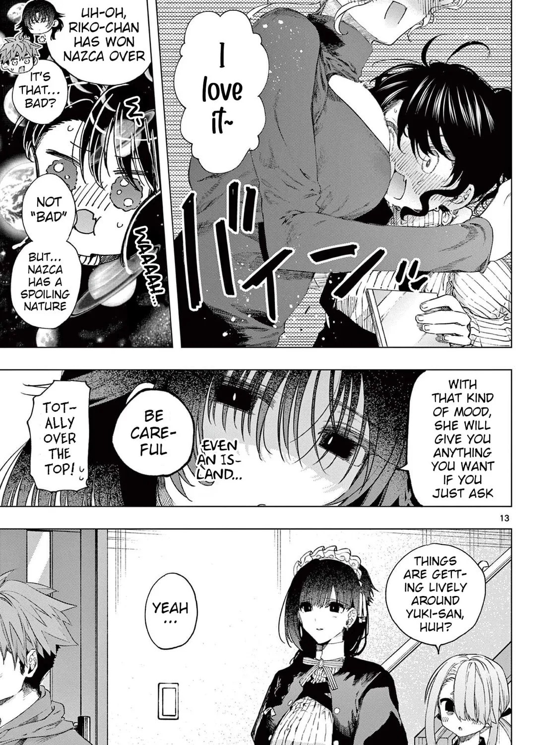 You are Ms. Servant. Chapter 65 page 25 - 