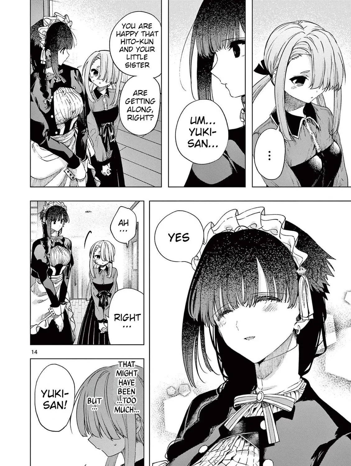 You are Ms. Servant. Chapter 65 page 27 - 
