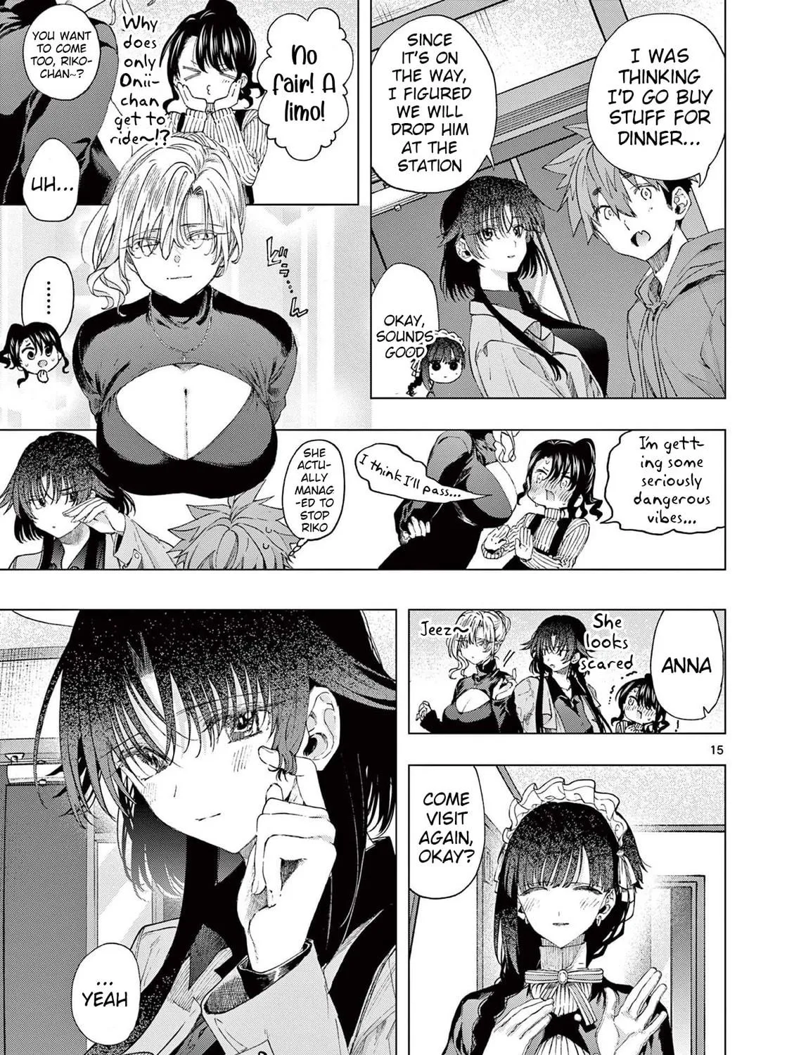 You are Ms. Servant. Chapter 65 page 29 - 