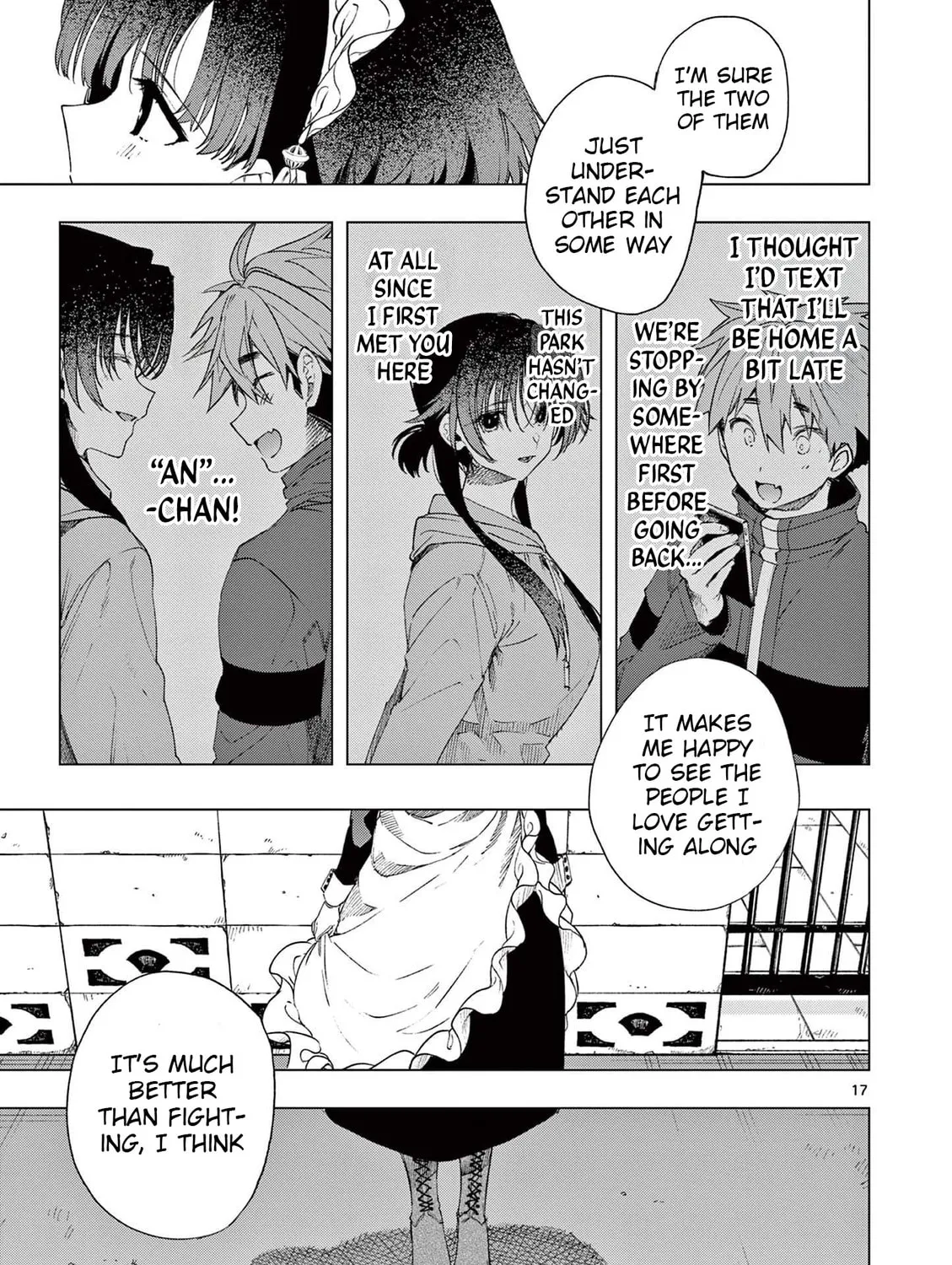 You are Ms. Servant. Chapter 65 page 33 - 