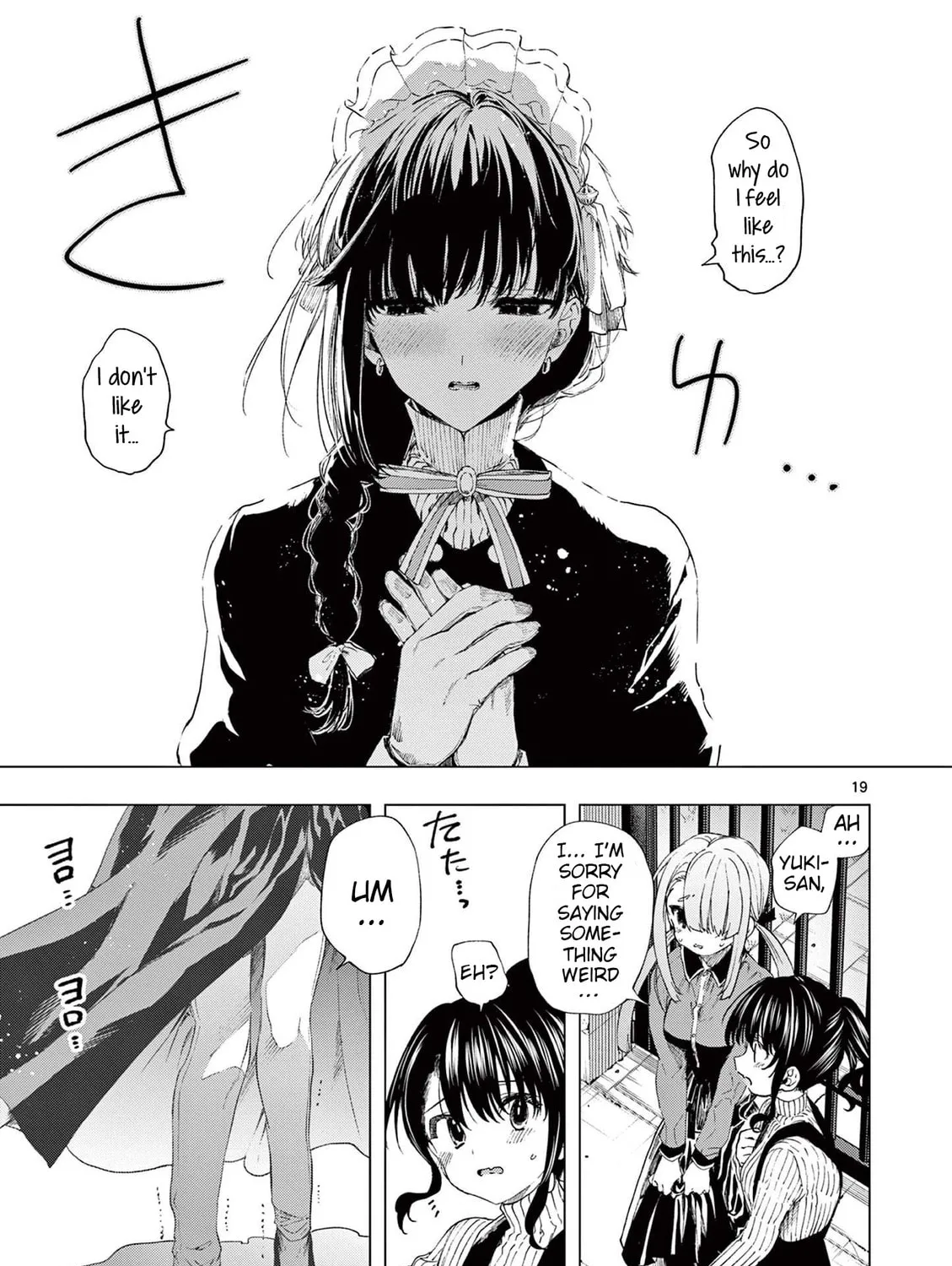 You are Ms. Servant. Chapter 65 page 37 - 
