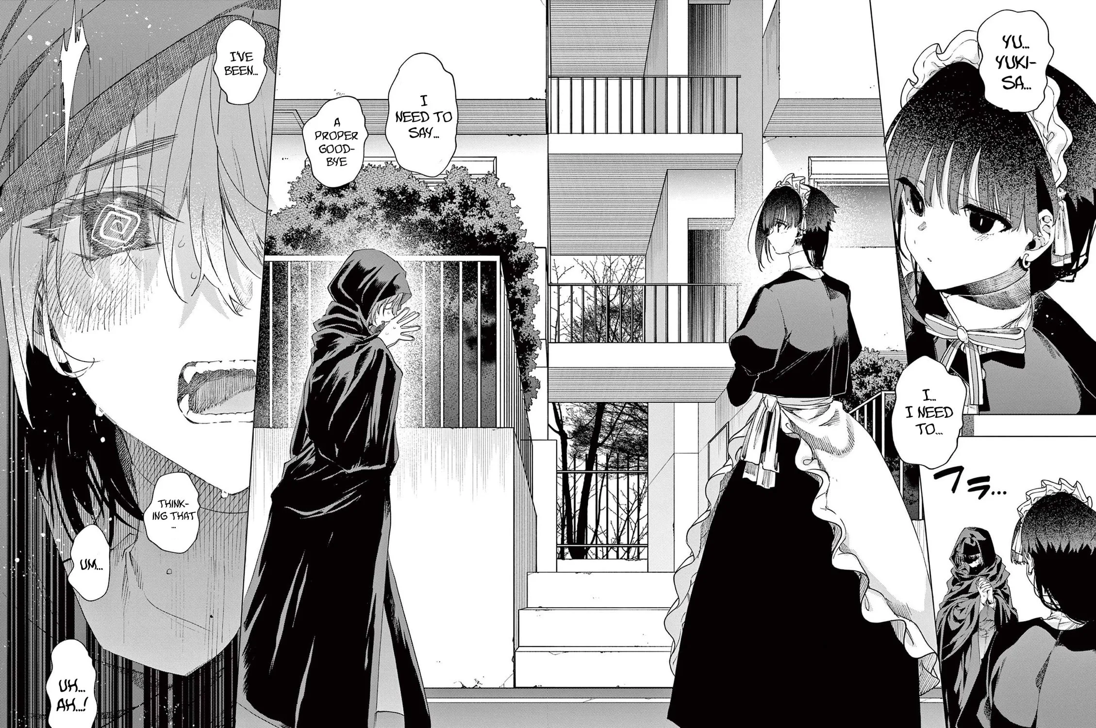 You are Ms. Servant. Chapter 65 page 39 - 