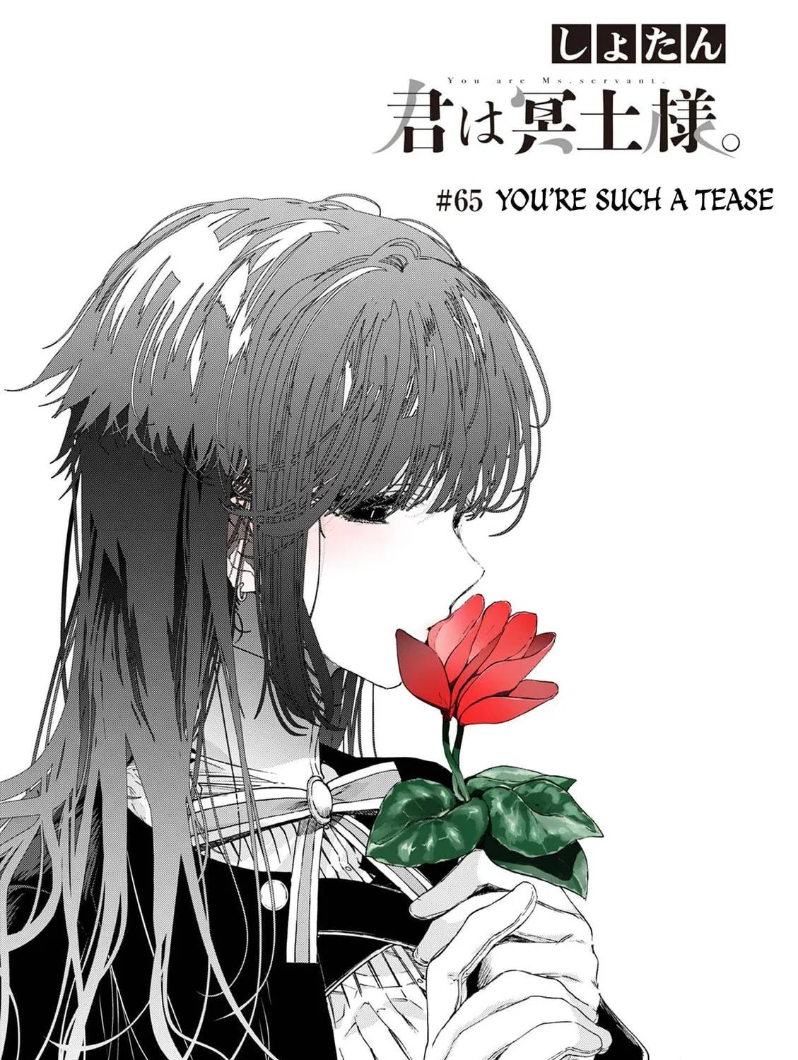 You are Ms. Servant. Chapter 65 page 5 - 