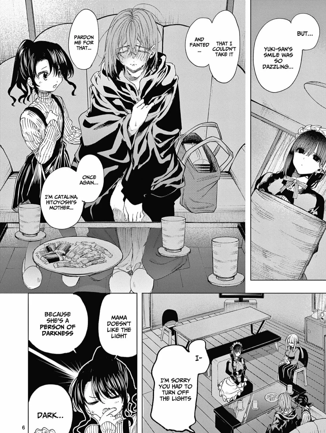 You are Ms. Servant. Chapter 66 page 12 - 