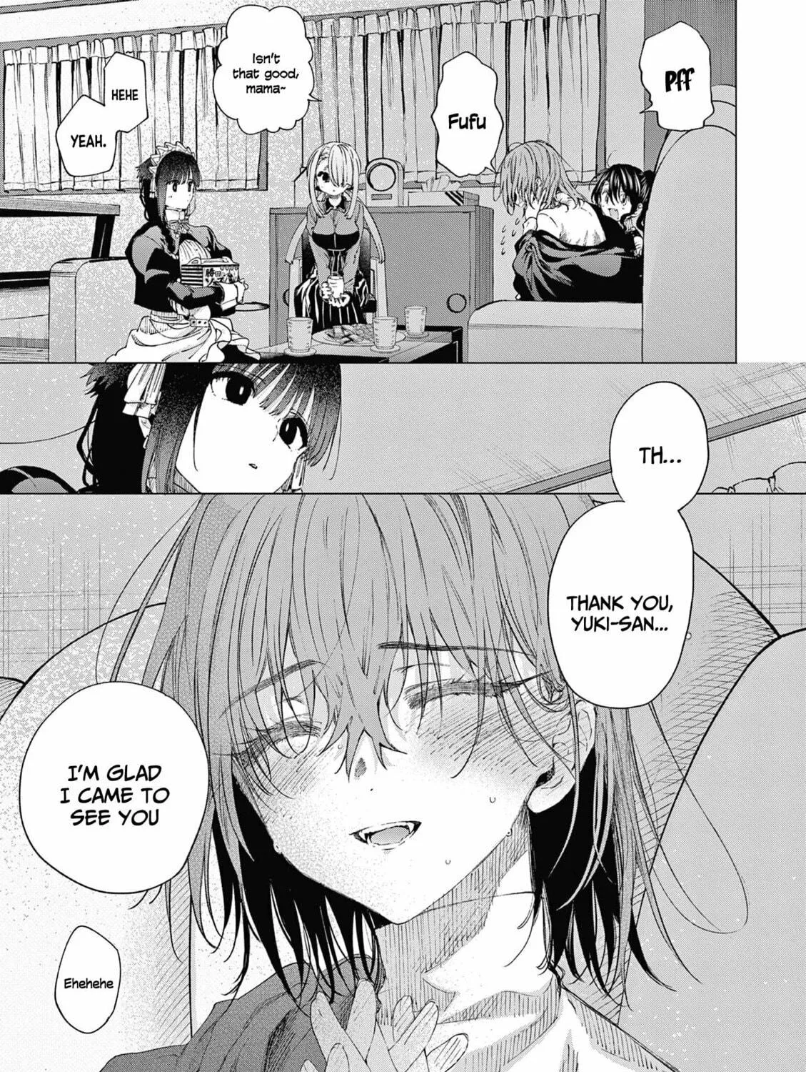 You are Ms. Servant. Chapter 66 page 22 - 