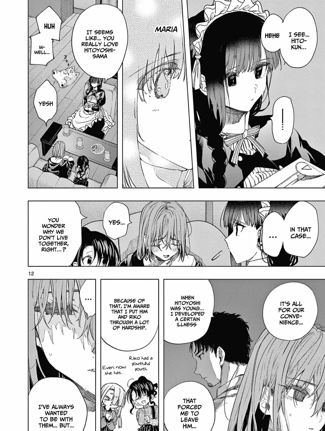 You are Ms. Servant. Chapter 66 page 24 - 