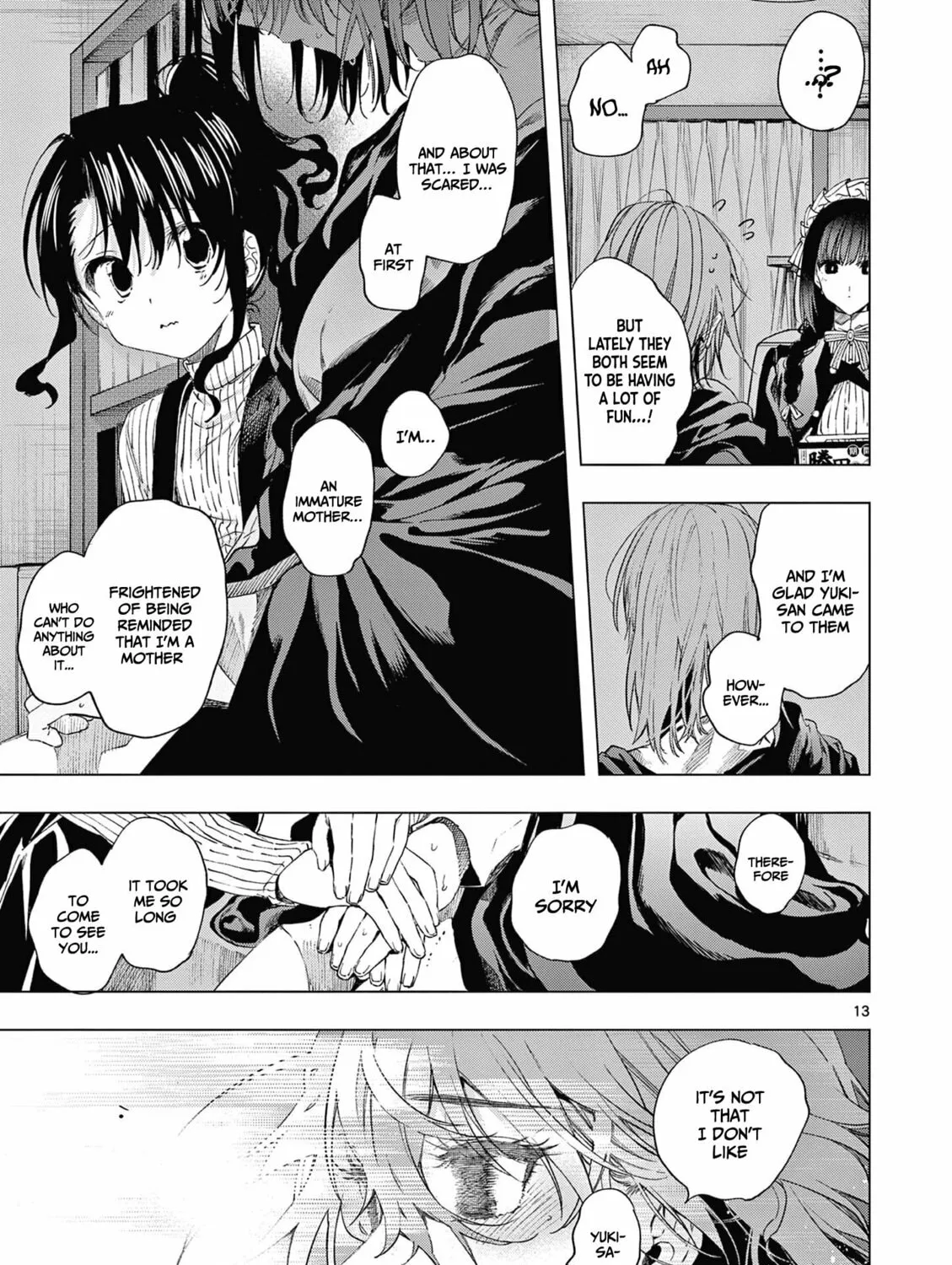 You are Ms. Servant. Chapter 66 page 26 - 