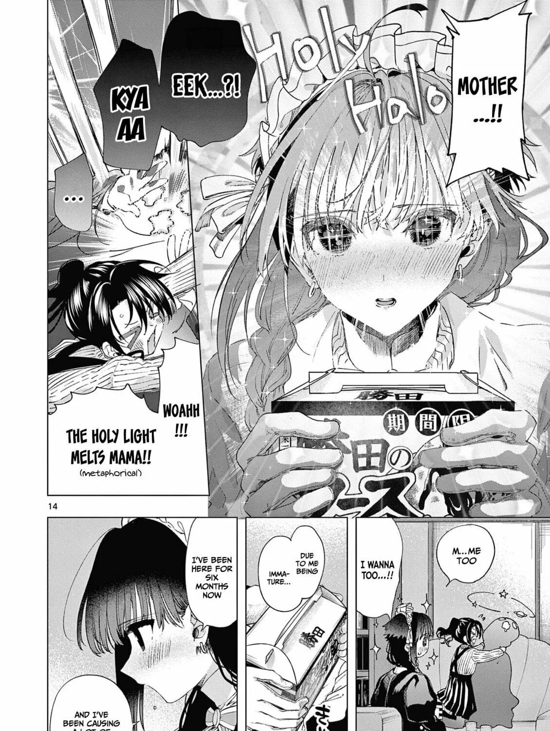 You are Ms. Servant. Chapter 66 page 28 - 