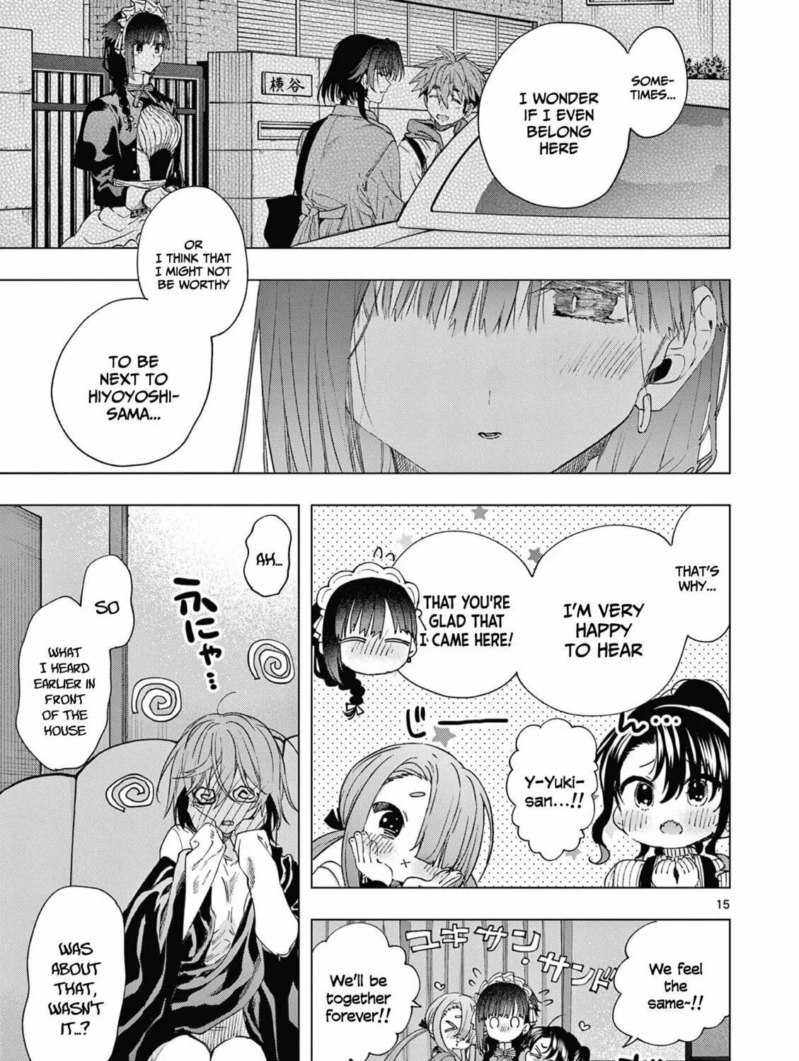 You are Ms. Servant. Chapter 66 page 30 - 