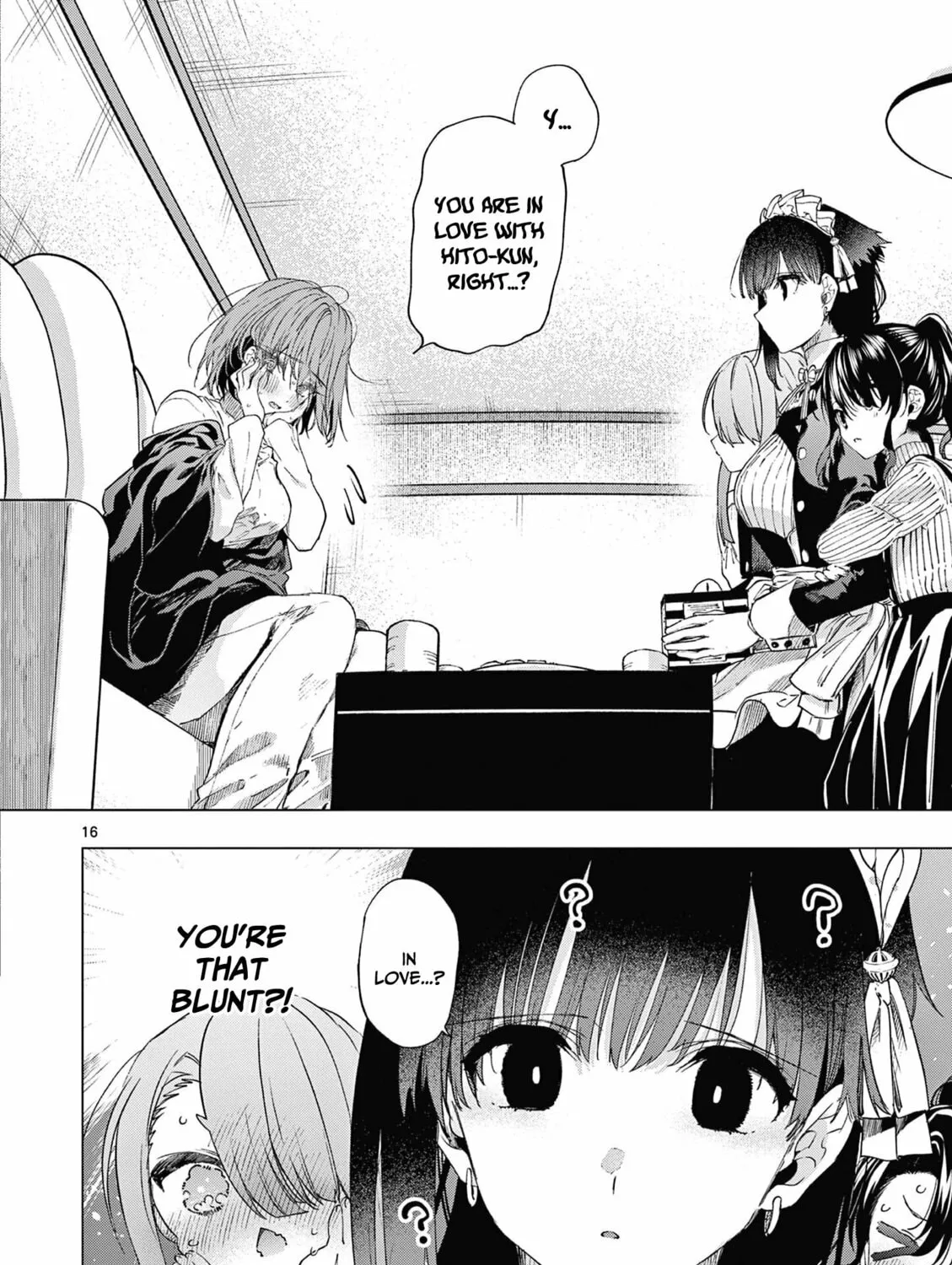 You are Ms. Servant. Chapter 66 page 32 - 