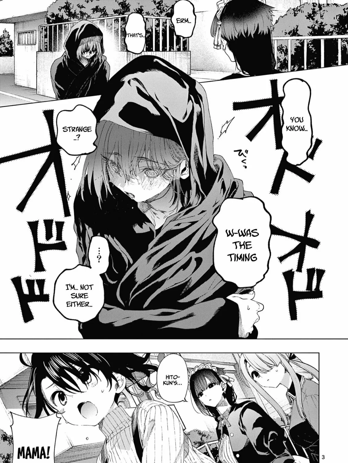 You are Ms. Servant. Chapter 66 page 6 - 