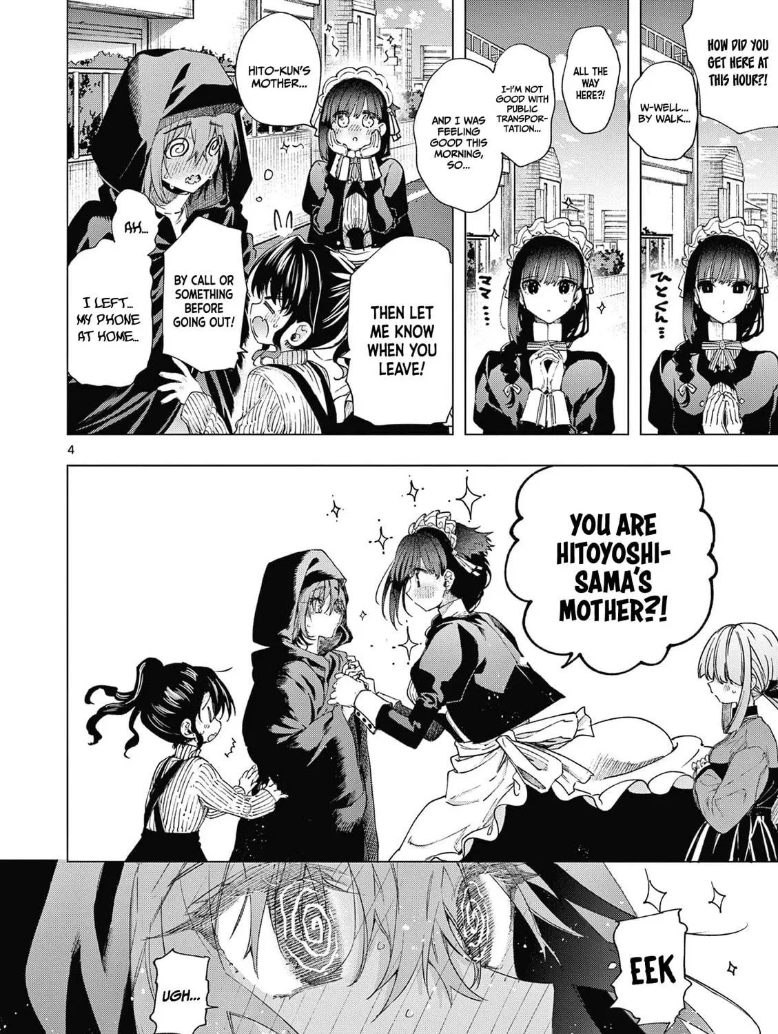 You are Ms. Servant. Chapter 66 page 8 - 