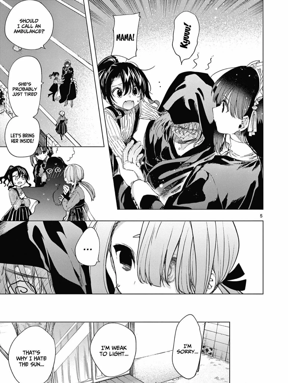 You are Ms. Servant. Chapter 66 page 10 - 