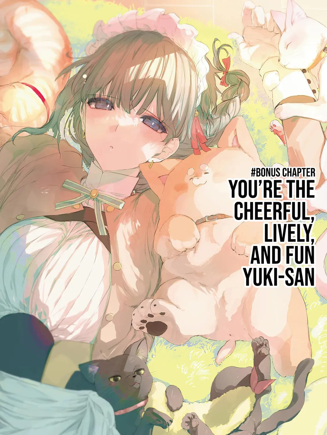 You are Ms. Servant. Chapter 67.5 page 2 - 